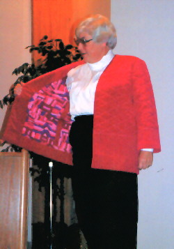 Photo of Ruth Cohen's jacket
