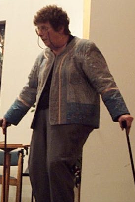 Judy Lundberg gray jacket