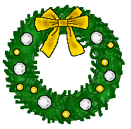 Holiday wreath