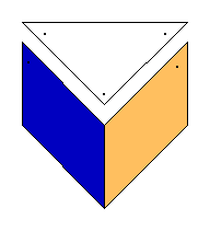 Constructing the parallelogram pieces