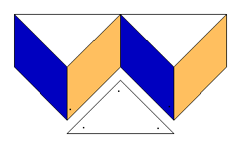 Joining two parallelograms